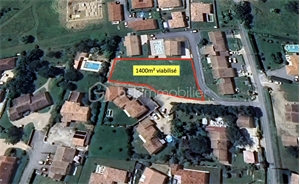 terrain à la vente -   81370  SAINT SULPICE LA POINTE, surface 1400 m2 vente terrain - UBI463288097